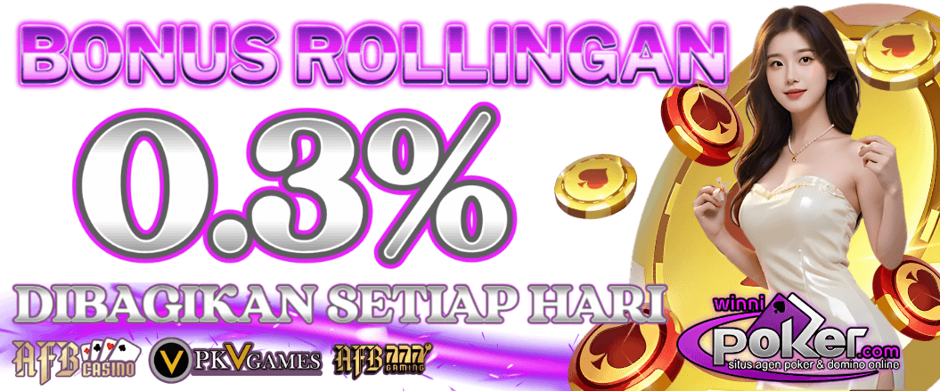 Bonus TO PKV Games Setiap Hari