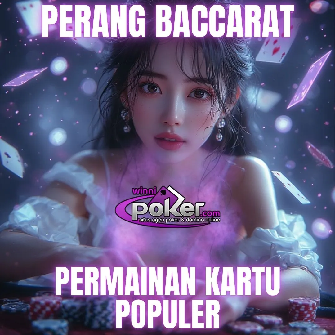 Main Perang Baccarat PKV Online di Winnipoker Situs Resmi PKV Games