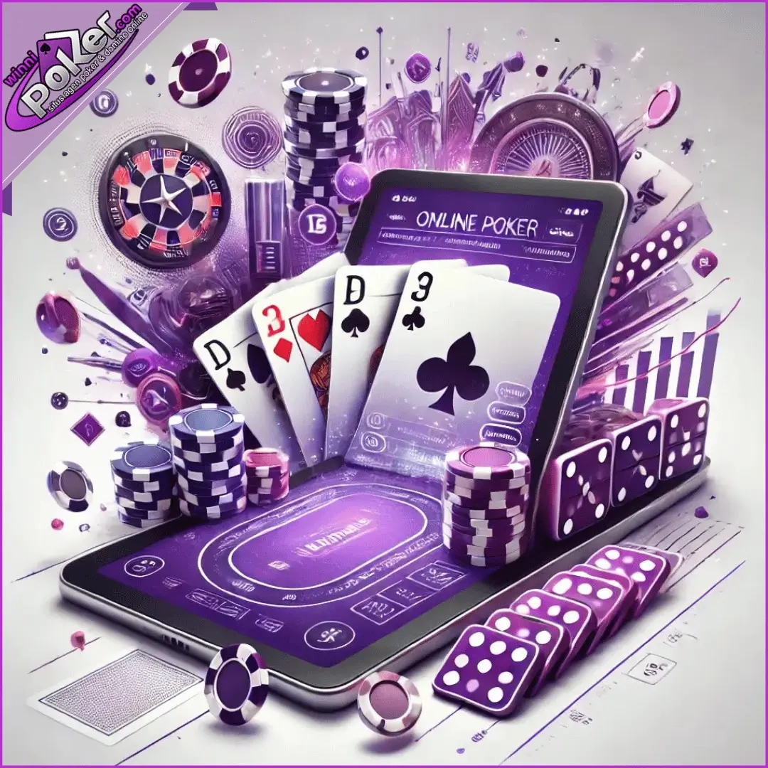 Winnipoker Agen Poker Online, QQ & PKV Games Resmi 